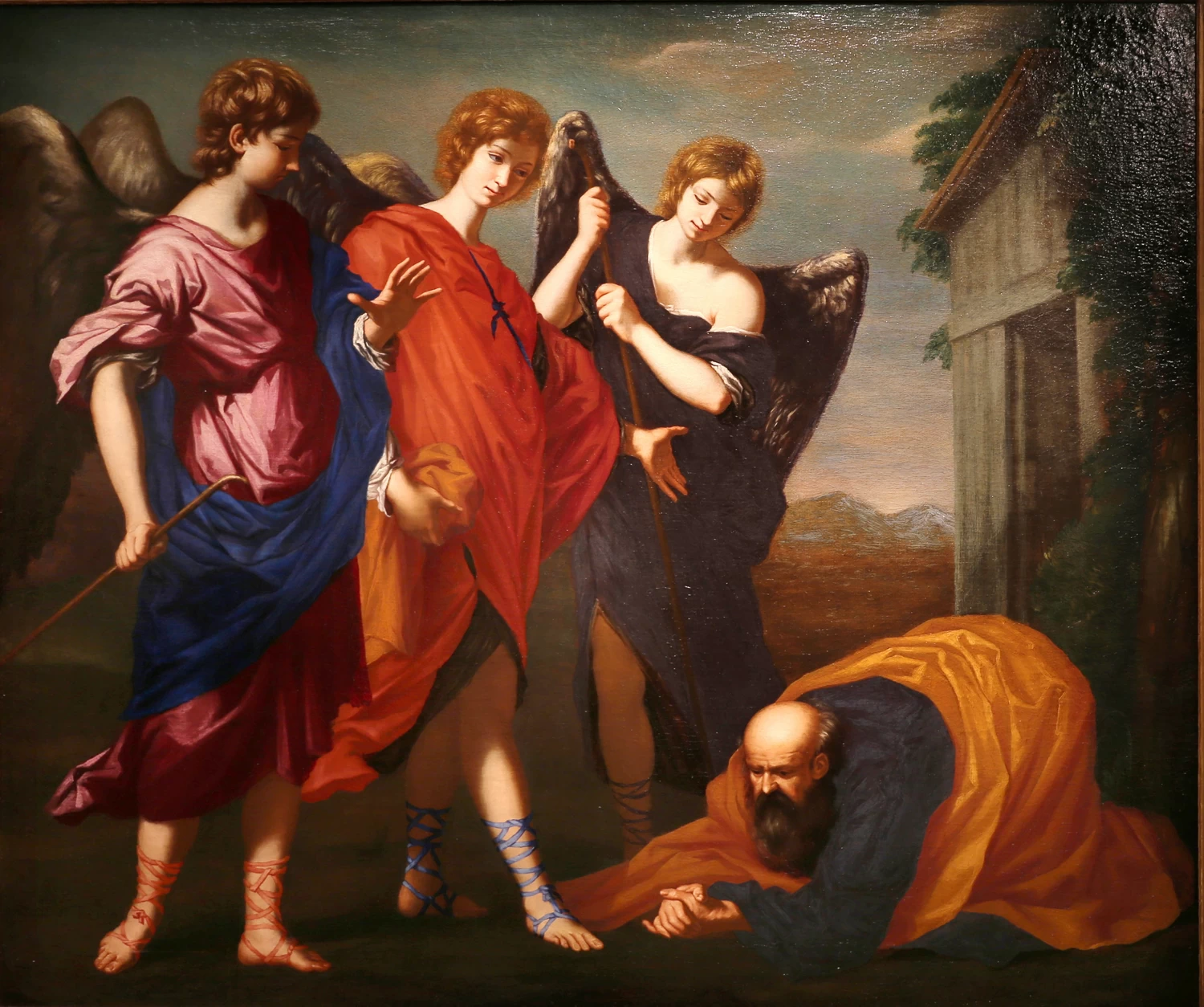 Abramo e gli angeli